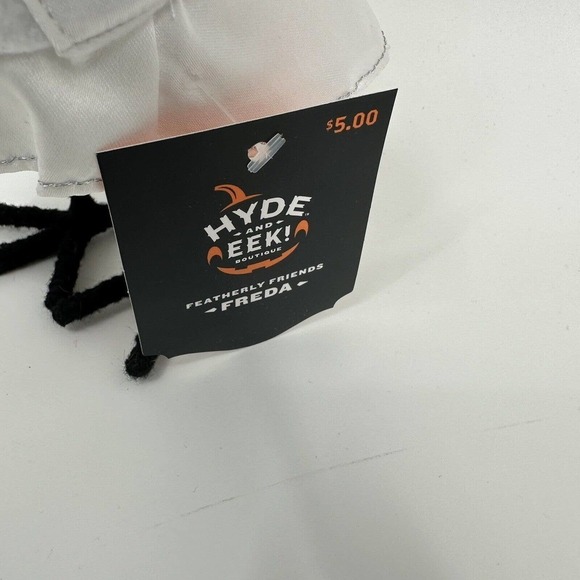 Target Halloween Bird Hyde & Eek 2023 Freda Bride Fabric Featherly Friends Bird - Picture 2 of 5